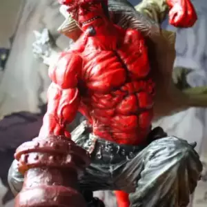Купить Атрибутику Статуэтка Хэллбой Hellboy Фигурка 36 См Мерч