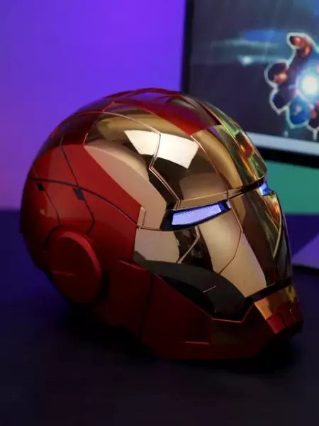 Шлем Железный Человек MK 5 Iron Man Косплей купить - Fandbox