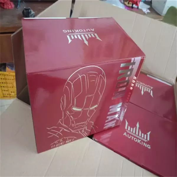 Купить атрибутику Шлем Железный Человек MK 5 Iron Man Косплей мерч