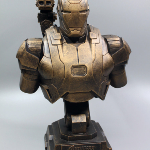 Статуэтка Бюст Железный Человек МК2 Марвел ПВХ с покрытием Бюсты