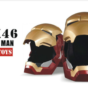 Шлем Железный Человек Iron man MK46 MARK 46 Гаджеты и Гикам