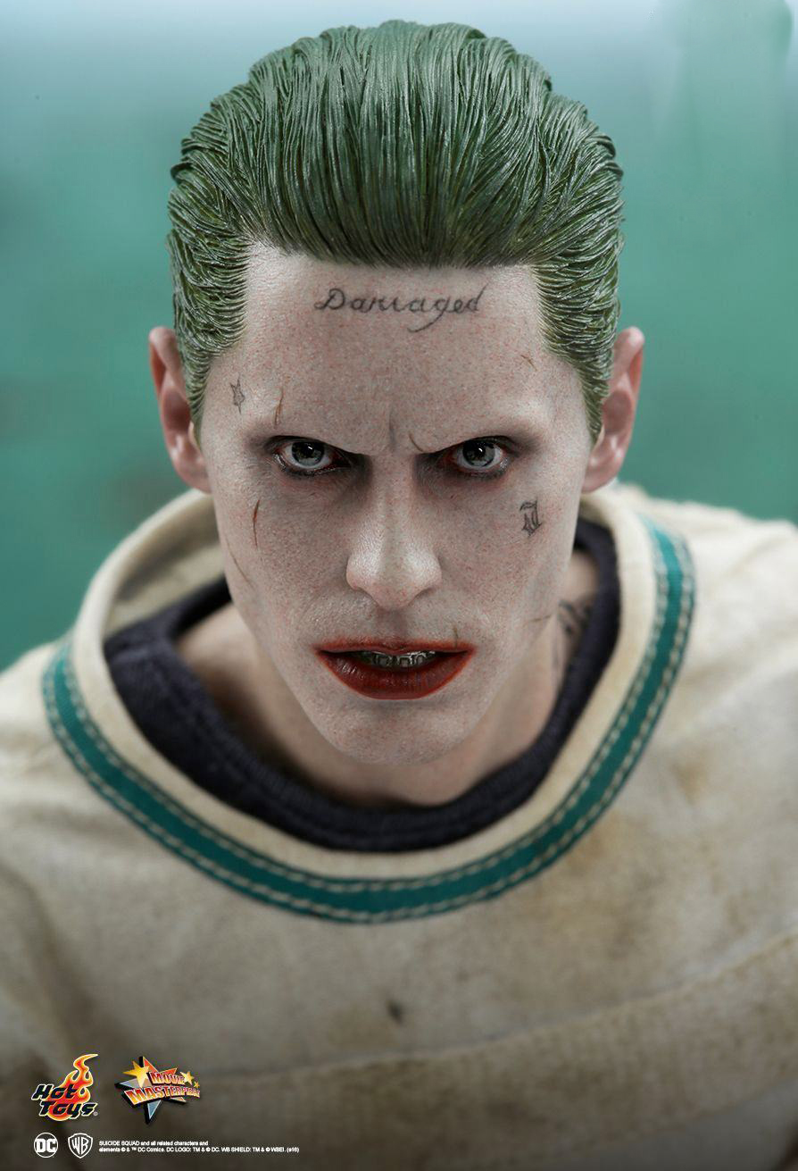 Статуэтка Джокер Аркхэм Отряд Самоубийц DC Comics - The Joker Arkham Asylum Ver Suicide Squad Collectible Figure 03