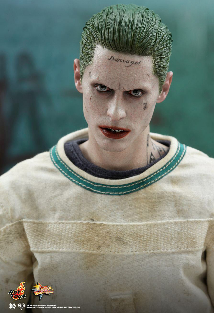 Статуэтка Джокер Аркхэм Отряд Самоубийц DC Comics - The Joker Arkham Asylum Ver Suicide Squad Collectible Figure 05