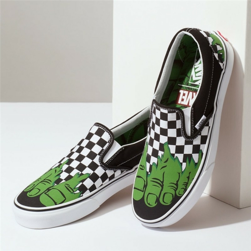 Hulk store vans shoes