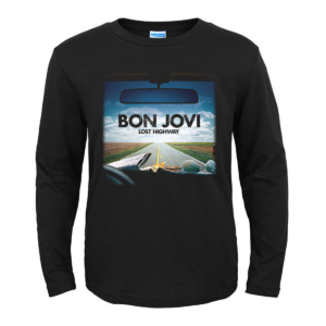 Футболка Bon Jovi Lost Highway Хлопок Майка Футболки