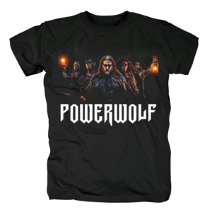 Футболка Powerwolf Heavy Metal Band - O1CN012Dj03TyLcMNMA3o 0 item pic
