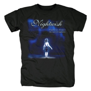 Купить Атрибутику Футболка Nightwish Highest Hopes Майка Мерчандайз