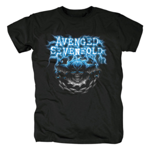 Футболка Avenged Sevenfold Logo Metal - O1CN01DeltwG2Dj05F5gvet 357808644