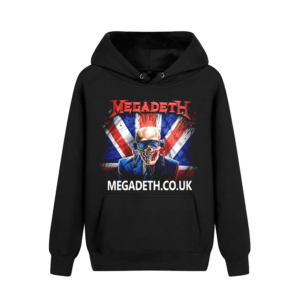 Толстовка Megadeth Рок группа чёрная - O1CN01KBiIdt2Dj04cZJkIo 0 item pic