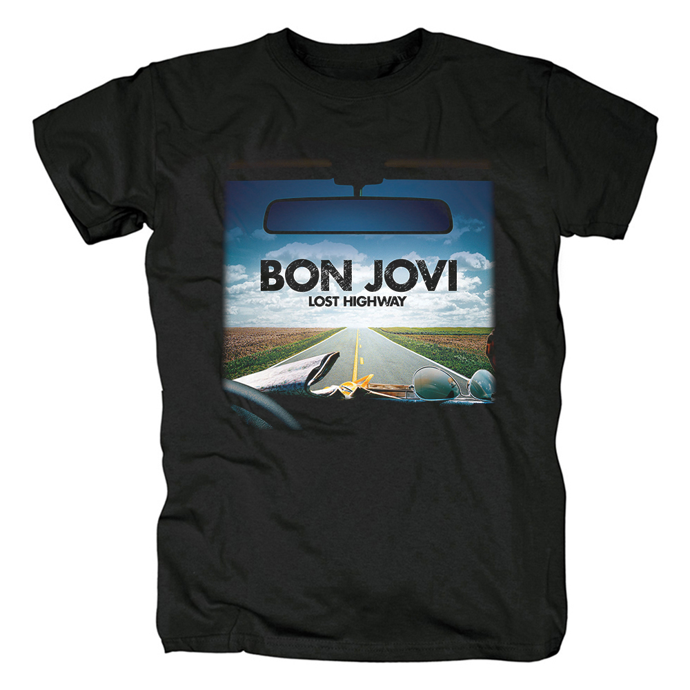 Buy lost. Bon Jovi Lost Highway. Bon Jovi Shirt. Футболка Highway Adventures.