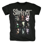 Футболка Slipknot Metal Band Masks - O1CN01TrTadE2Dj04Rbnsix 0 item pic