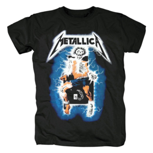 Футболка Metallica Electric Сhair - O1CN01WU42RH2Dj04cImSbI 0 item pic