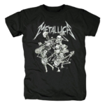 Футболка Metallica Метал Чёрная - O1CN01axwpNf2Dj04bpAet9 0 item pic