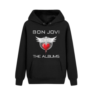 Толстовка Bon Jovi The Albums Худи - O1CN01dTt4qI2Dj04TU6sXL 0 item pic
