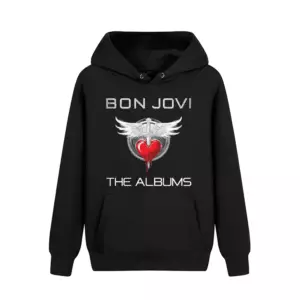 Купить Атрибутику Толстовка Bon Jovi The Albums Худи Балахон Атрибутика