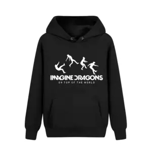 Купить Атрибутику Толстовка Imagine Dragons С Группой Худи Балахон Атрибутика