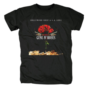 Футболка Guns N’ Roses The Roots - O1CN01rz8Naj2Dj04SOotYY 0 item pic