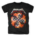 Футболка Metallica Metal - TB15KkQpVOWBuNjy0FiXXXFxVXa 0 item pic