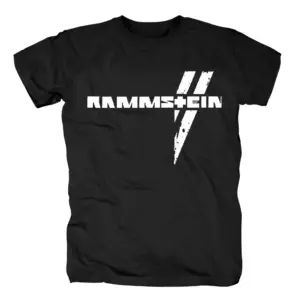 Купить Атрибутику Футболка Rammstein Logo Рок Майка Атрибутика