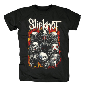 Футболка Slipknot Metal Band Masks - TB1XY2NxuOSBuNjy0FdXXbDnVXa 0 item pic