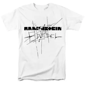 Купить Атрибутику Футболка Rammstein Logo White Майка Мерч