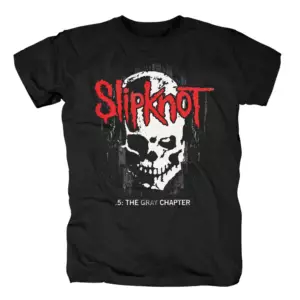 Купить Атрибутику Футболка Slipknot .5: The Gray Chapter Майка Атрибутика