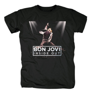 Купить Атрибутику Футболка Bon Jovi Inside Out Майка Мерчандайз