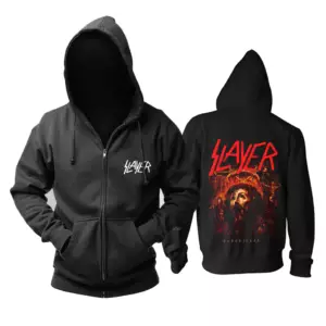 Купить Атрибутику Толстовка Slayer Repentless Худи Балахон Мерчандайз