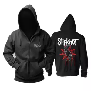 Купить Атрибутику Толстовка Slipknot Logo Худи Балахон Мерч
