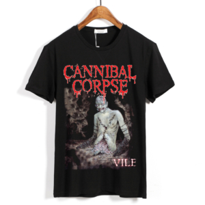 Купить Атрибутику Футболка Cannibal Corpse Vile Майка Мерч