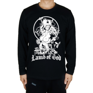 Футболка Lamb Of God Грув Метал Майка Футболки
