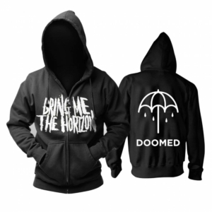 Купить Атрибутику Толстовка Bring Me The Horizon Рок Doomed Худи Балахон Мерч