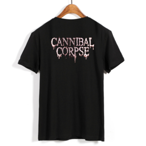 Футболка Cannibal Corpse Gore Obsessed Хлопок Майка Футболки