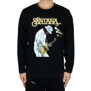 Футболка Santana Greatest Hits Хлопок Майка Футболки