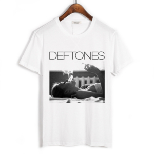 Купить Атрибутику Футболка Deftones Metal Майка Атрибутика