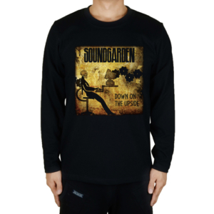 Футболка Soundgarden Down On The Upside Хлопок Футболки