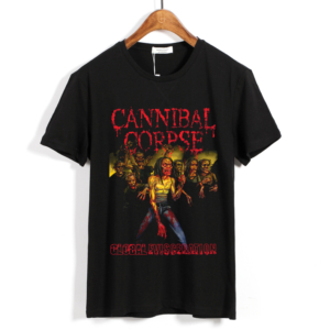 Купить Атрибутику Футболка Cannibal Corpse Global Evisceration Майка Атрибутика