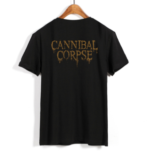 Майка Cannibal Corpse Death Metal Хлопок Футболка Футболки