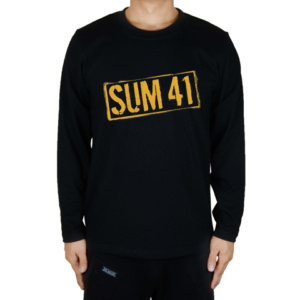 Футболка Sum 41 Logo Панк-Рок Хлопок Майка Футболки