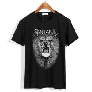 Футболка Santana The Lion Рок - TB2nYVFaaAPyuJjy1XcXXXdjFXa 357808644