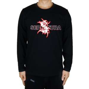 Футболка Sepultura Logo Metal Хлопок Майка Футболки