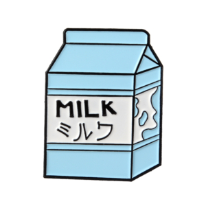 Значок Японское Молоко Брошь - o1cn01lvxruf1zsbisti2ni 398776713