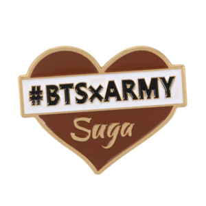 Купить Атрибутику Значок Bts Армия Suga Bangtan Boys Пин Мерч