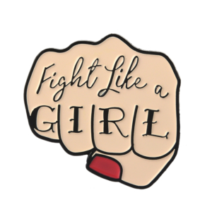 Значок Fight Like a girl Fist Тату Брошь - o1cn01wjtujw1zsbj0crttx 398776713