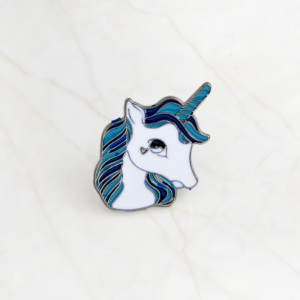 Значок Unicorn Blue Mane Pony Брошь - tb23ypjdtho8kjjszftxxchfxxa 398776713