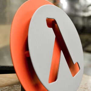 Ночник Half Life Игра Лампа Логотип Ночники и лампы
