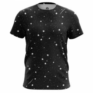 Мужская футболка Звездное небо космос Звезды Футболки