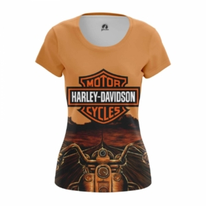 Женская футболка Harley Davidson Атрибутика Футболки