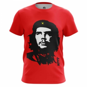 Мужская футболка Чегевара Команданте Че Гевара Футболки