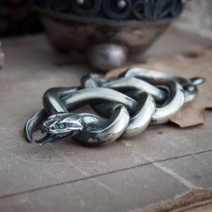 Ведьмак Школа Змеи Медальон Змей Подвеска Кулоны и подвески
